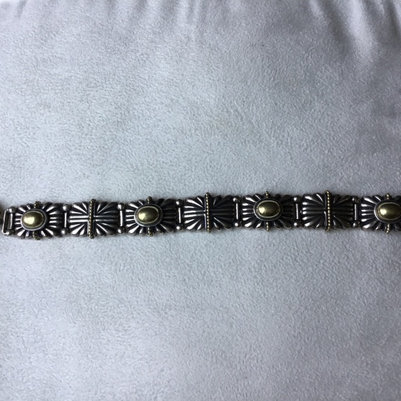 Lagos Bracelet Silver and 18k - Picture 1 of 3